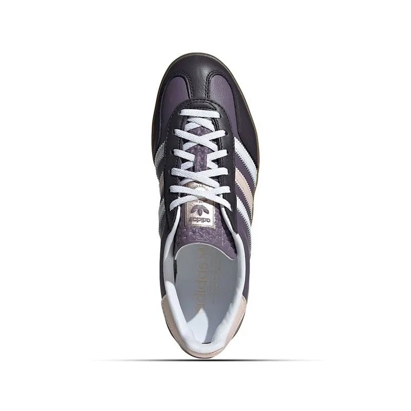 Adidas Originals Gazelle Indoor (SHADOW VIOLET/FWHITE/QUARTZ) Women Shoes IE2956