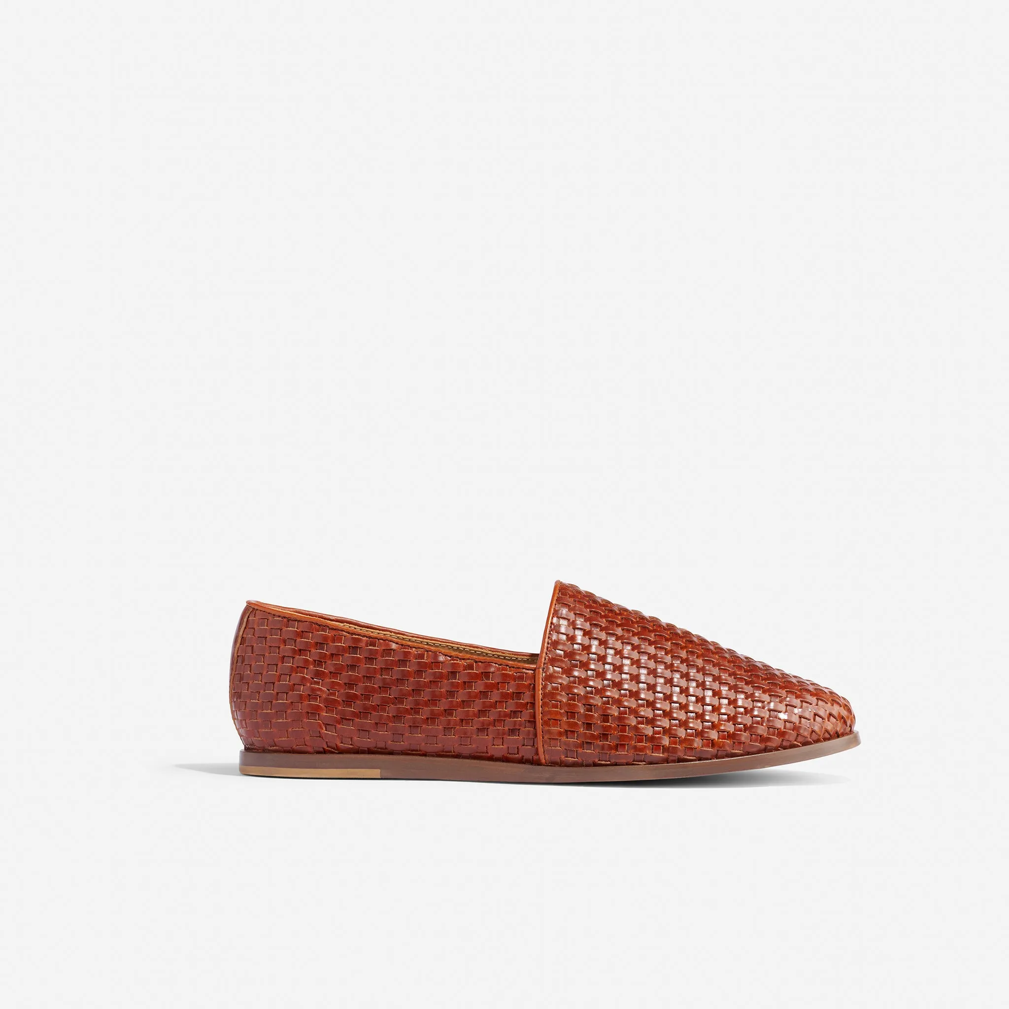 Alejandro Woven Slip-On 2.0 Woven Brandy