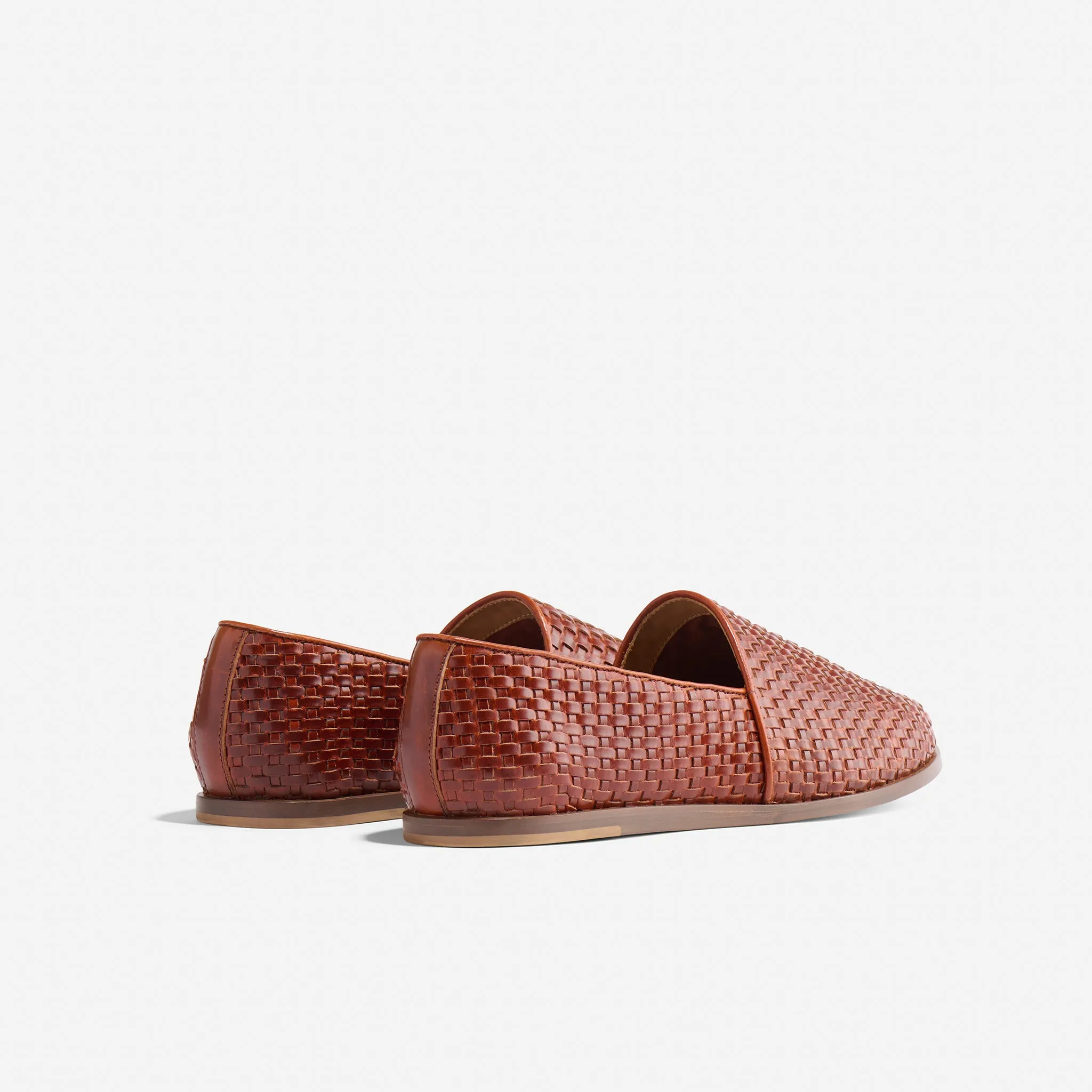 Alejandro Woven Slip-On 2.0 Woven Brandy