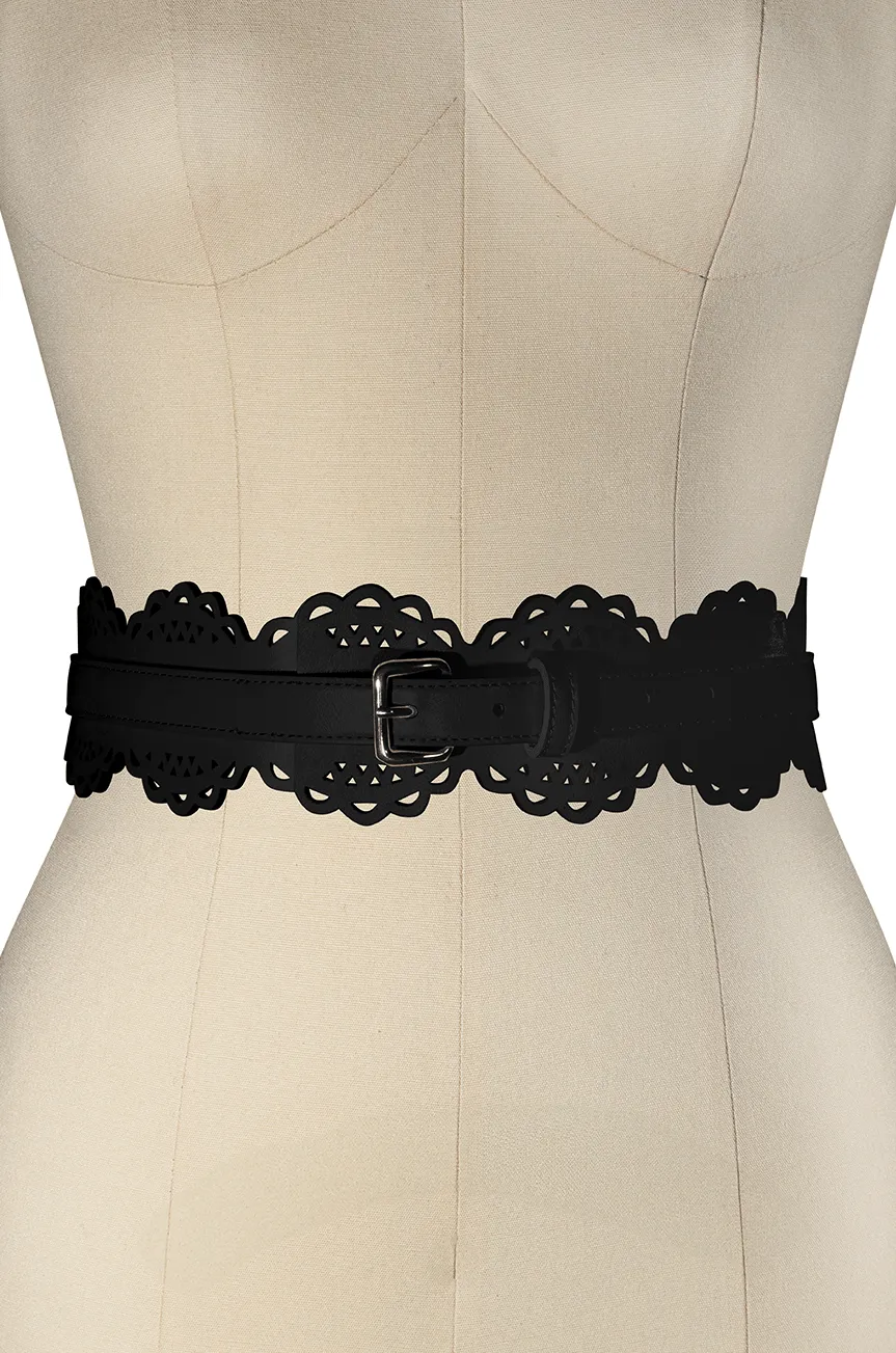 Amelie Belt (Black)