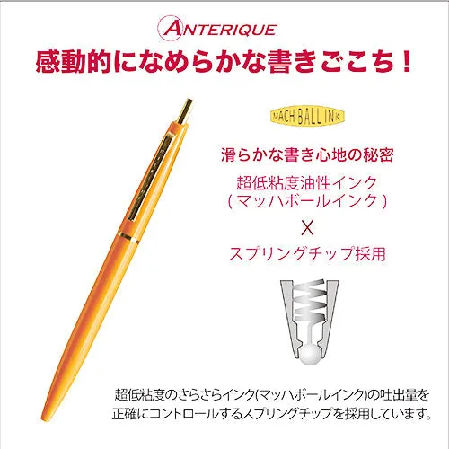 Anterique Oil-Based Ballpoint Pen 0.5mm