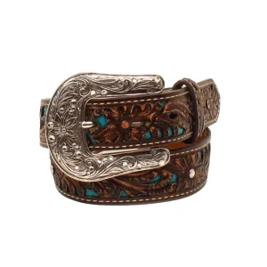 Ariat Belt Girls Pierced Floral