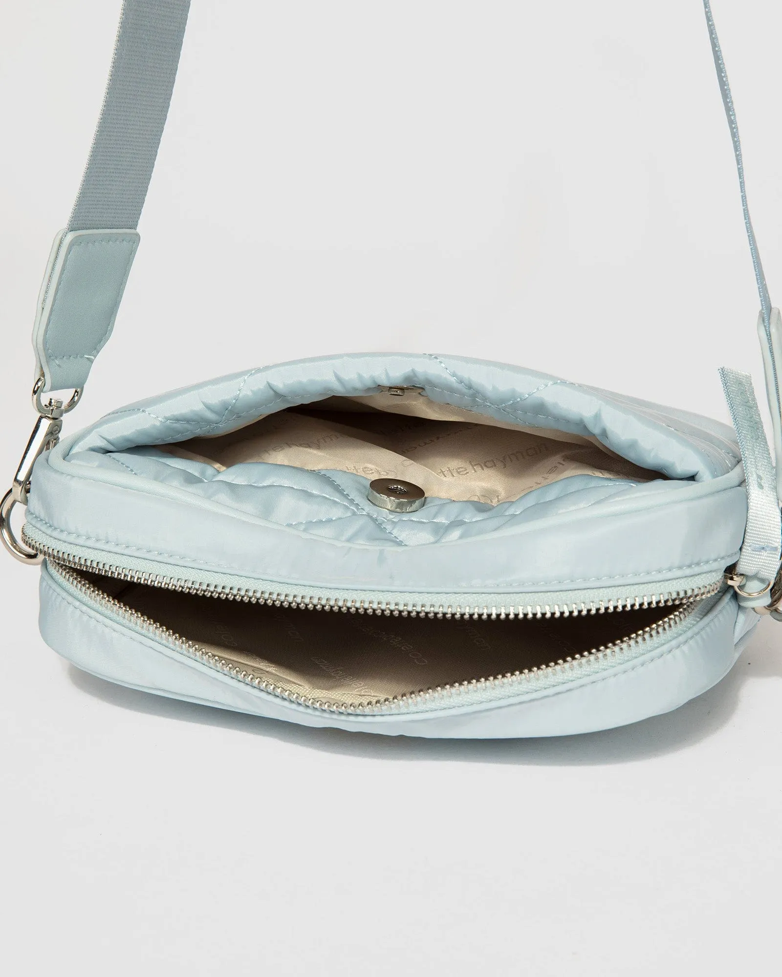 Baby Blue Alison Sport Crossbody Bag