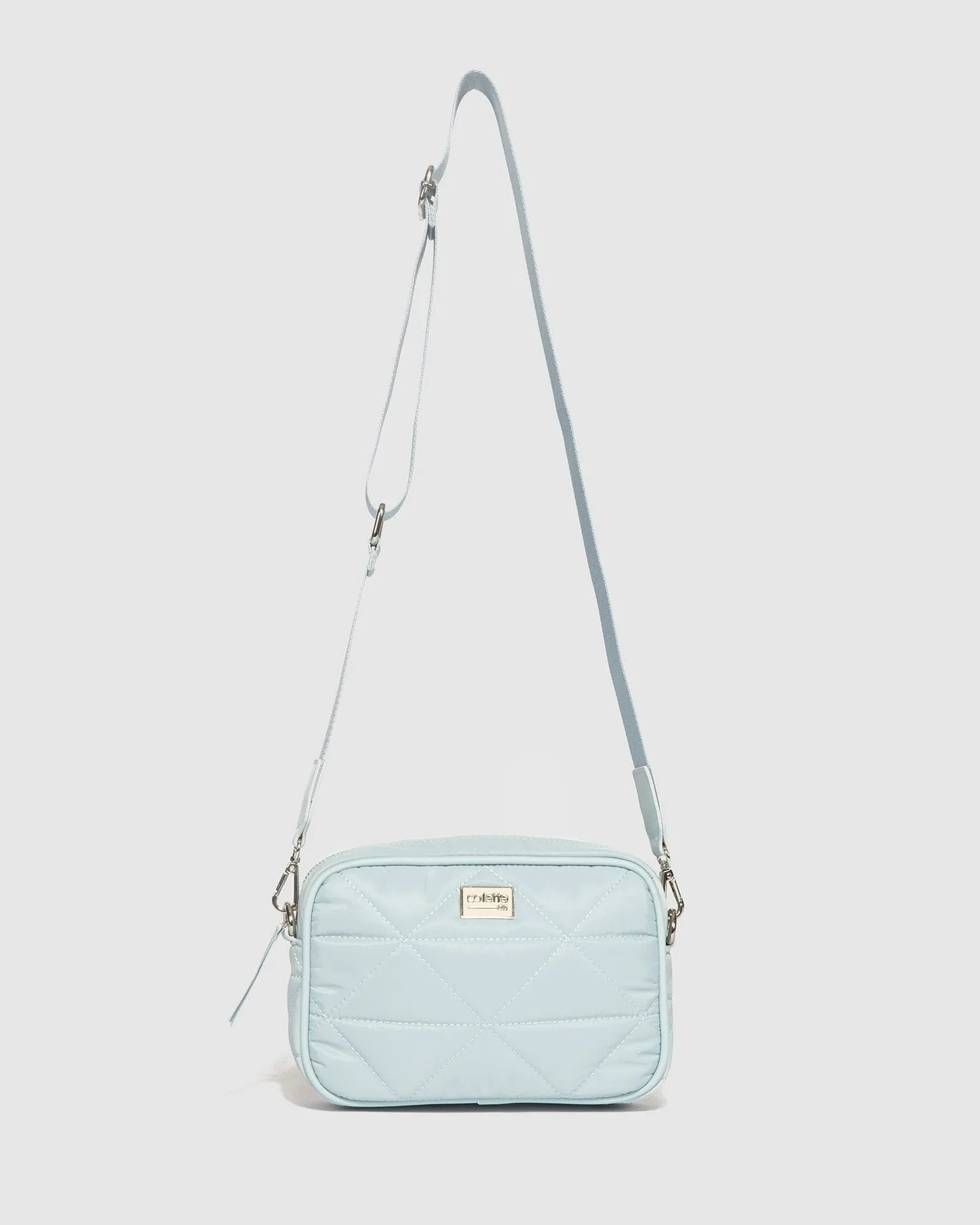 Baby Blue Alison Sport Crossbody Bag