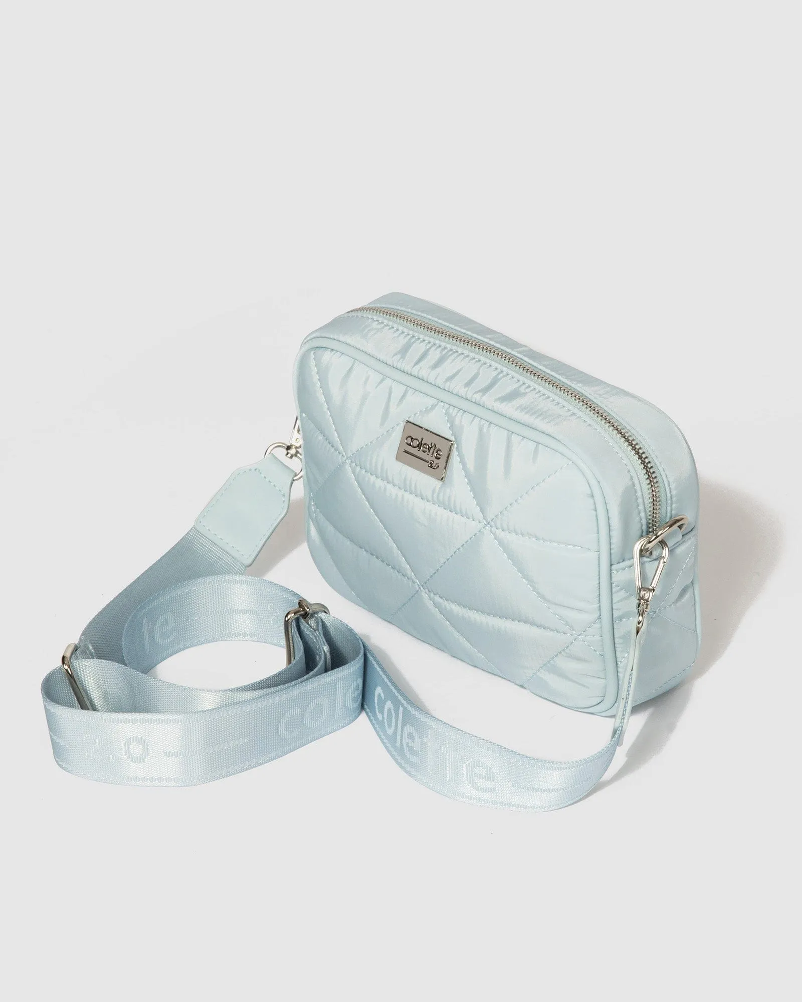 Baby Blue Alison Sport Crossbody Bag