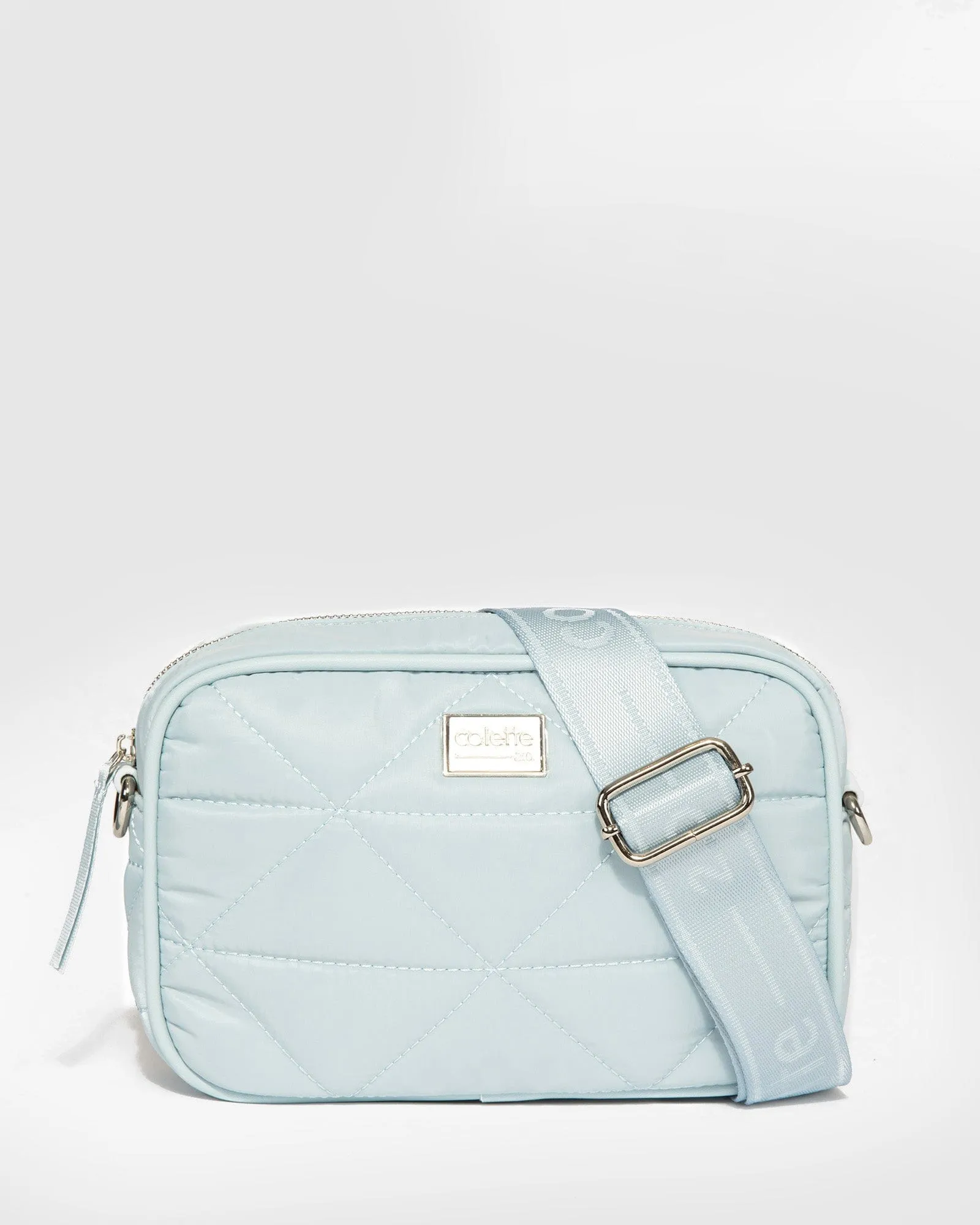 Baby Blue Alison Sport Crossbody Bag