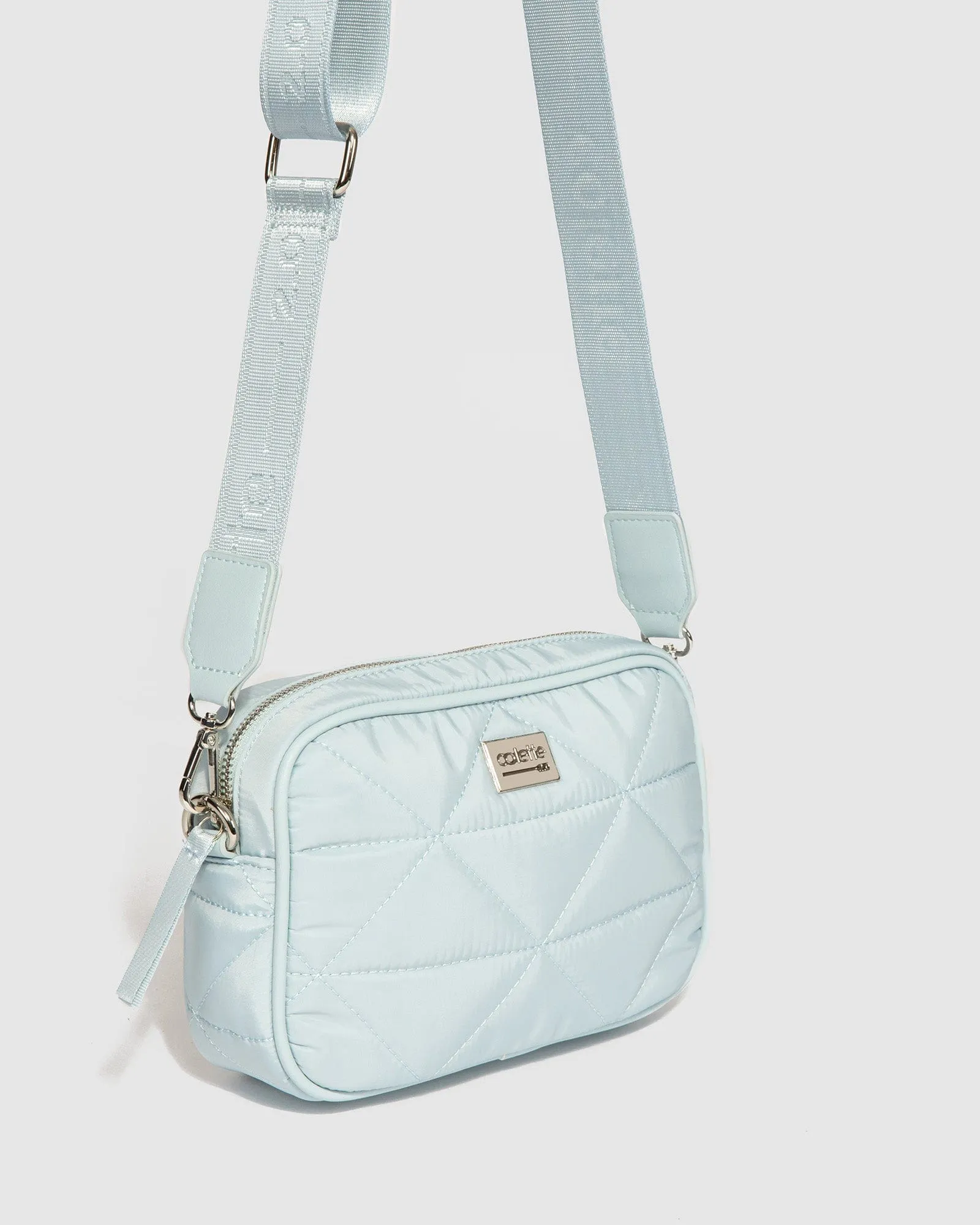 Baby Blue Alison Sport Crossbody Bag