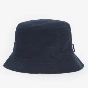 Barbour Adria Reversible Ladies Bucket Hat - Navy