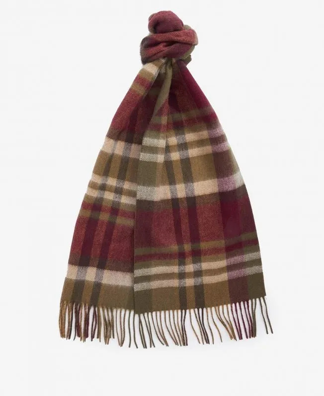 Barbour Field Reversible Scarf