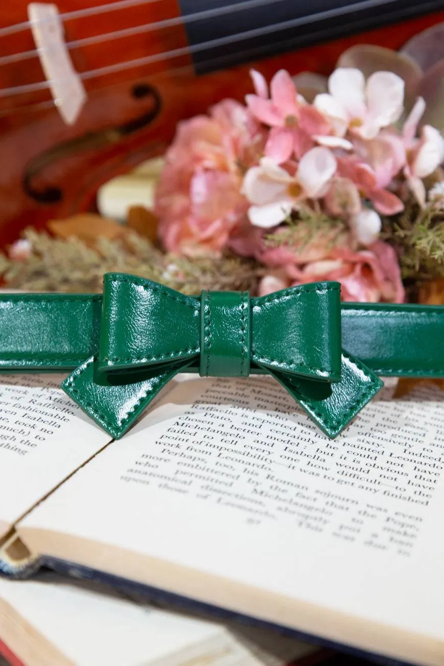 Beauty School Belt (Green)