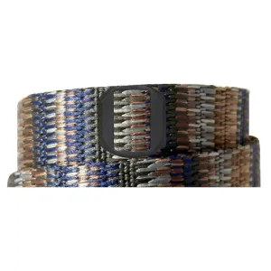 Bison Belt  Elliptagon Buckle Coyote Belt