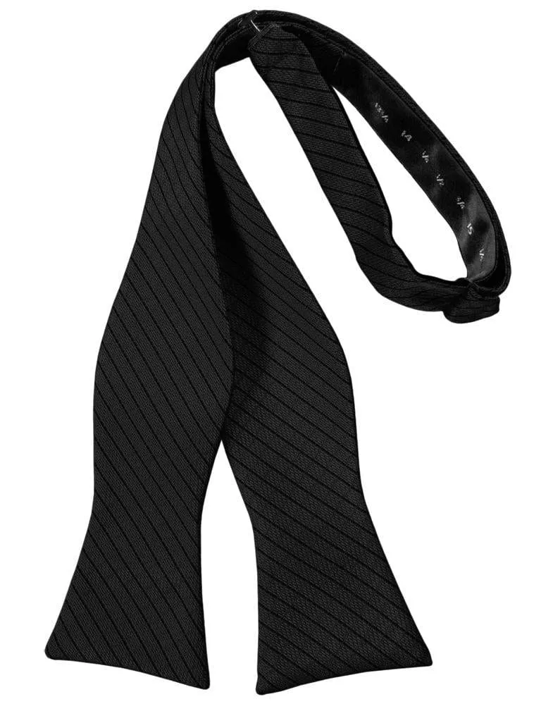 Black Palermo Bow Tie