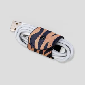 Blue Copper Zebra EcoWrap Cord