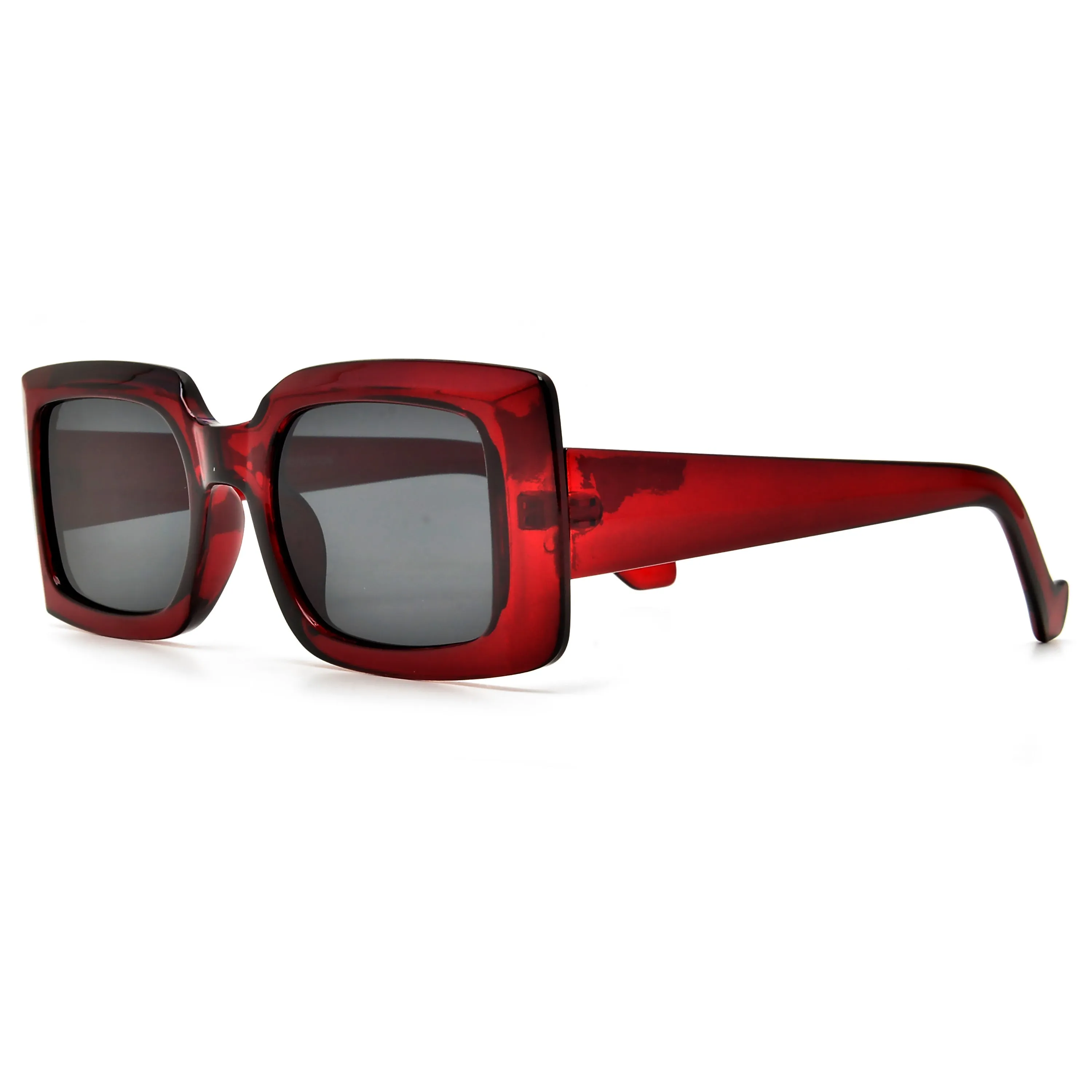 Bold Modern Appeal Rectangular Sunnies