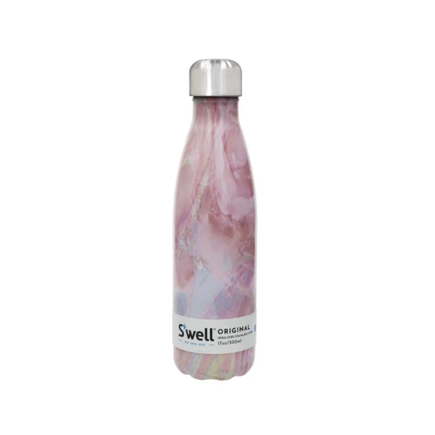 Bottle 500ml - Geode Rose