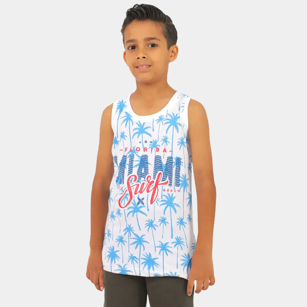 Boys Sando MIAMI - White