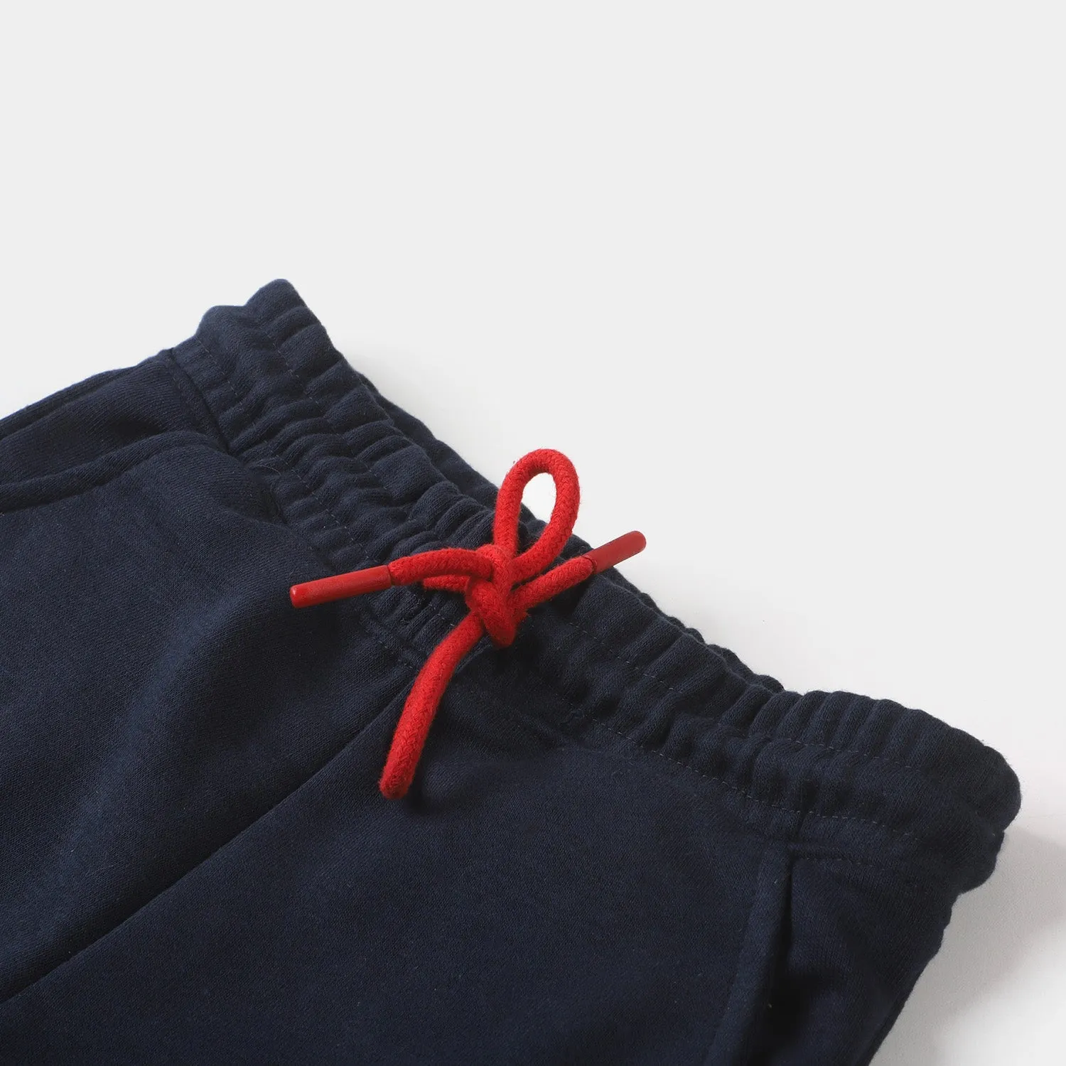 Boys Terry Short - Navy Blue