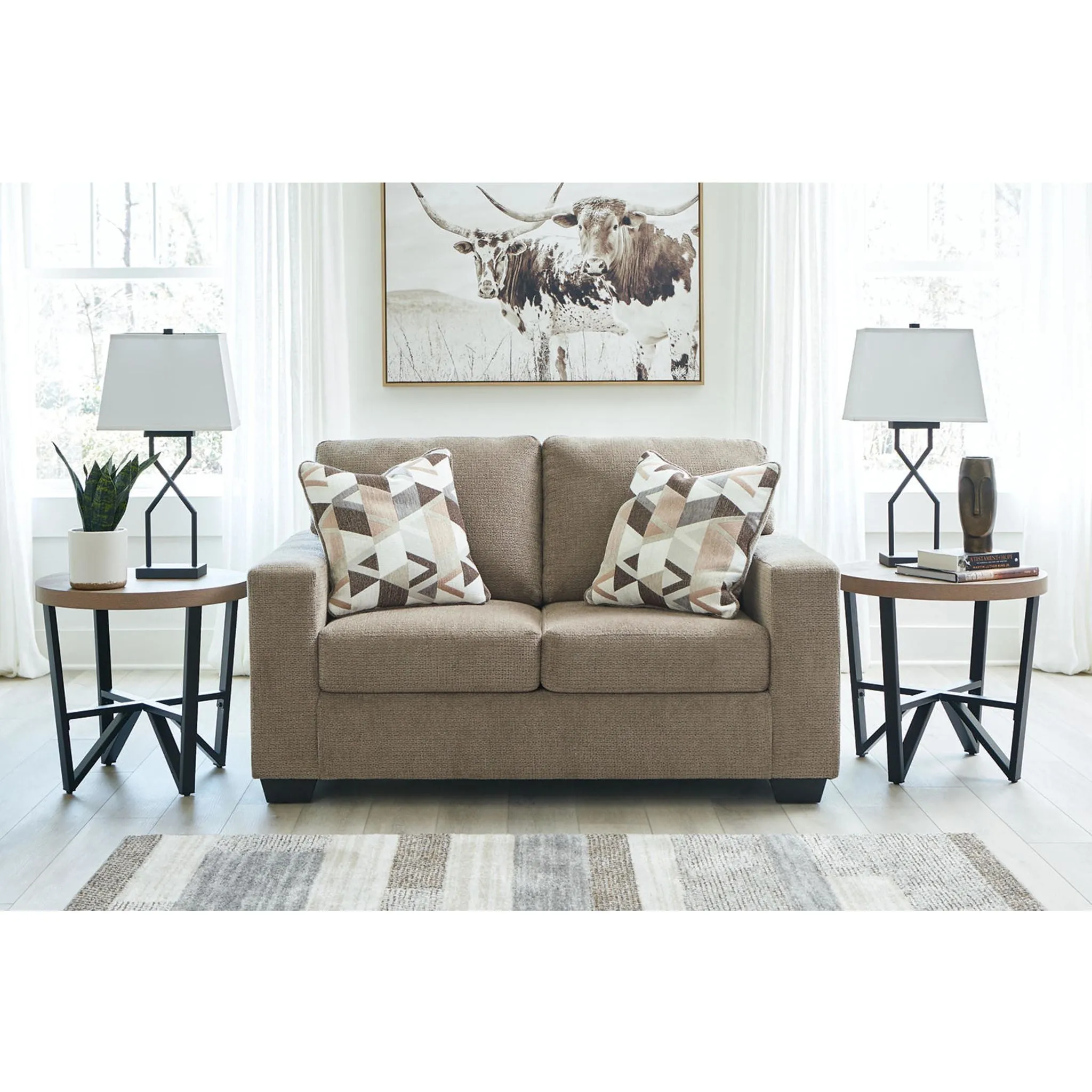 Bristaview-Exclusive Loveseat