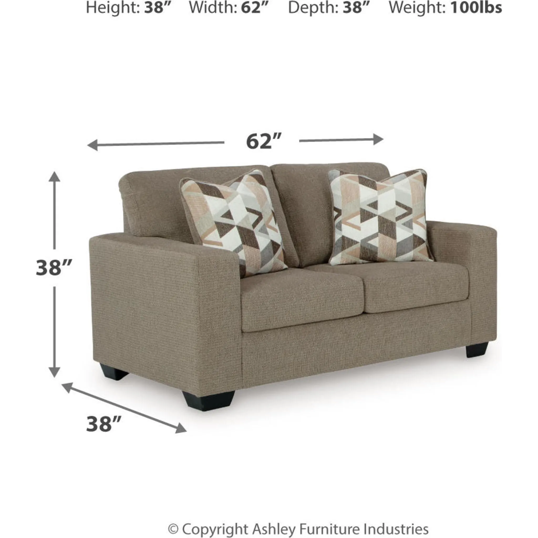 Bristaview-Exclusive Loveseat