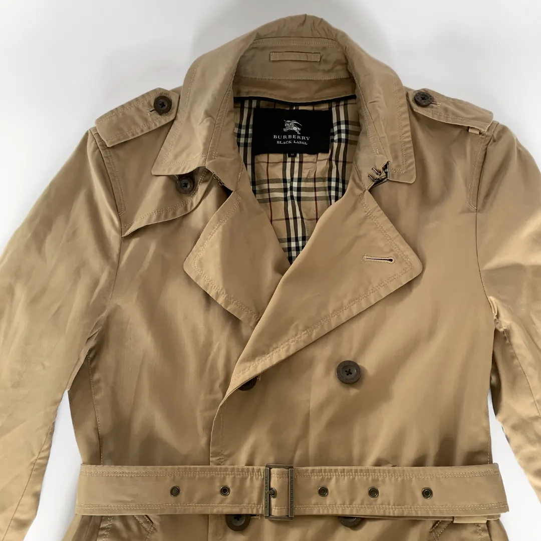 Burberry Trench Coat Cotton