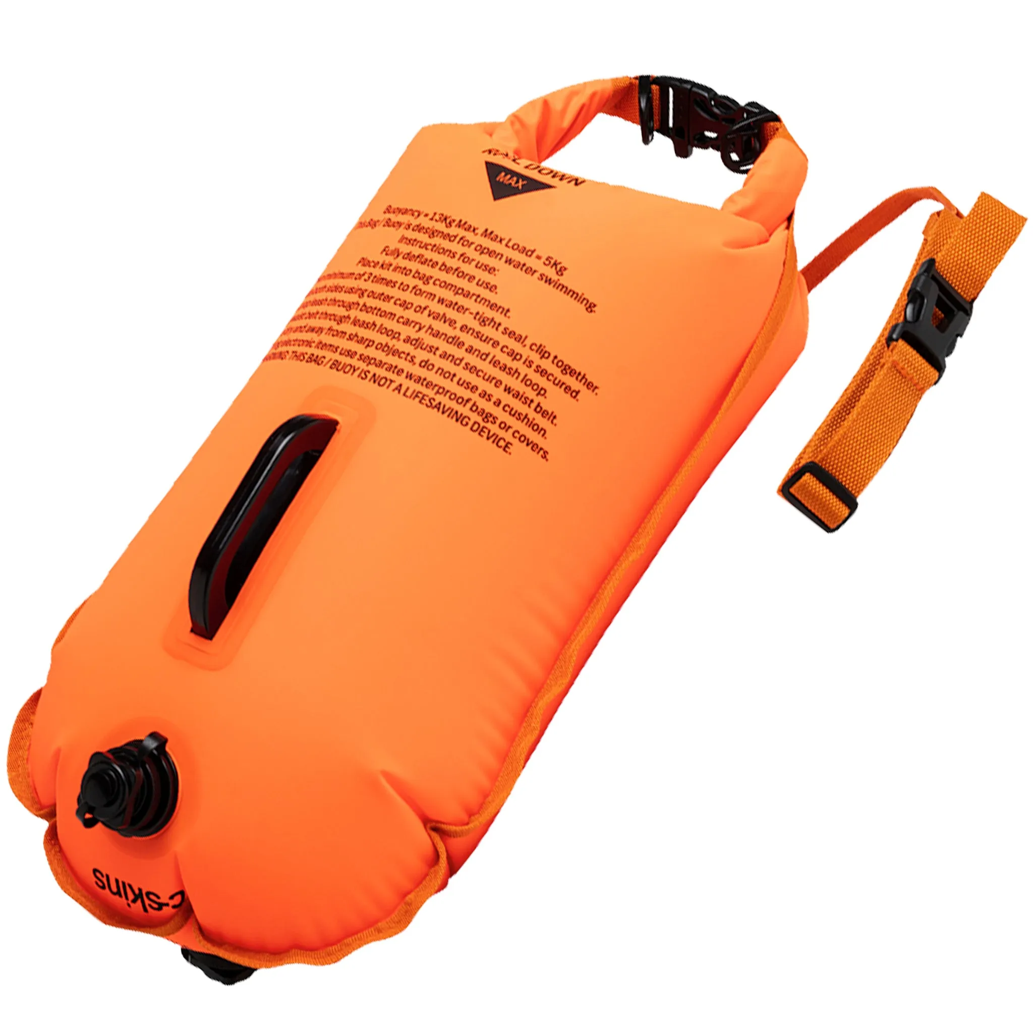 C-Skins Swim Research 20L Safety Buoy Dry Bag