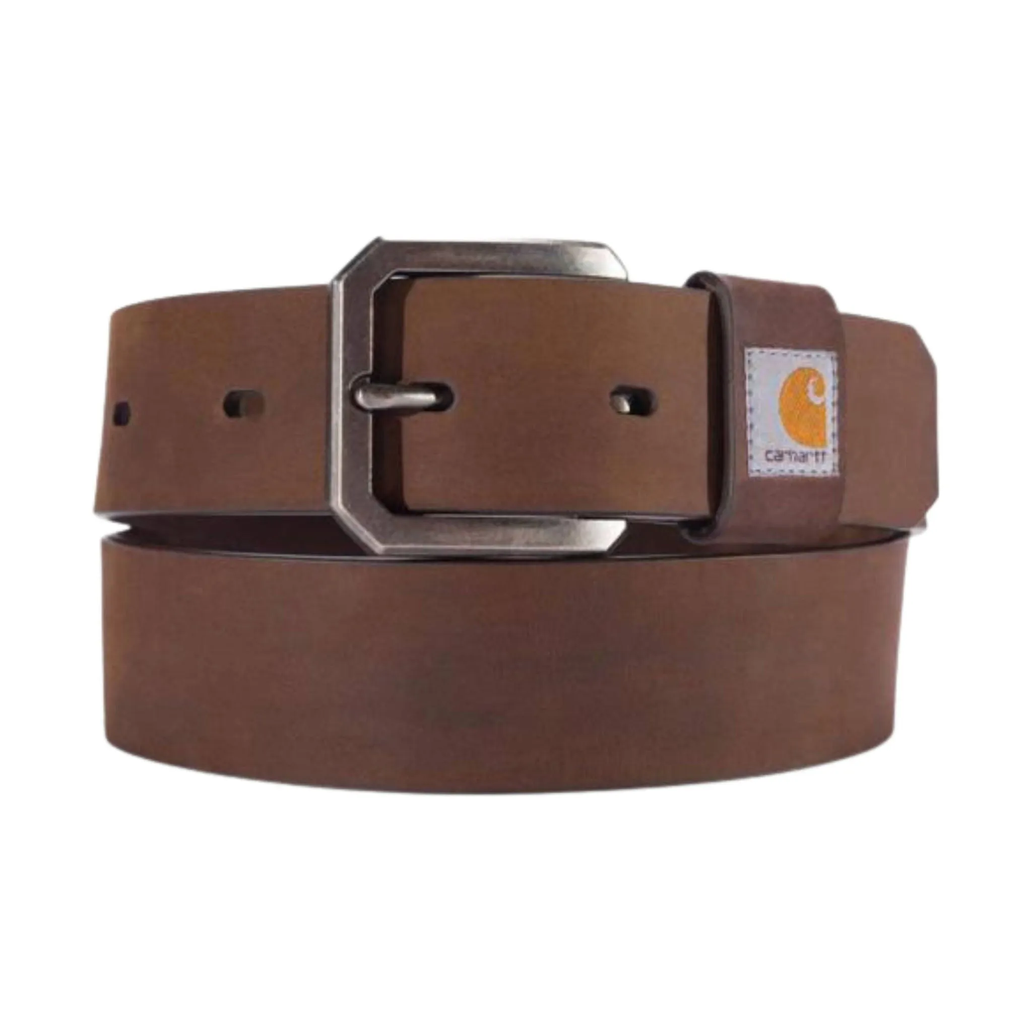 Carhartt Men's Legacy Leather Belt - Brown