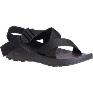 Chaco Mega Z/Cloud Sandal - Solid Black