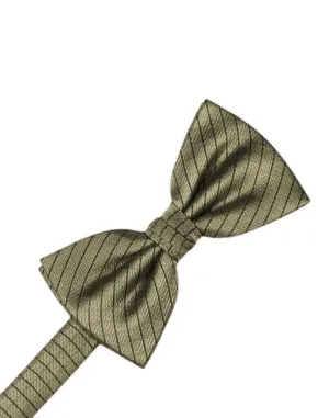 Champagne Palermo Kids Bow Tie