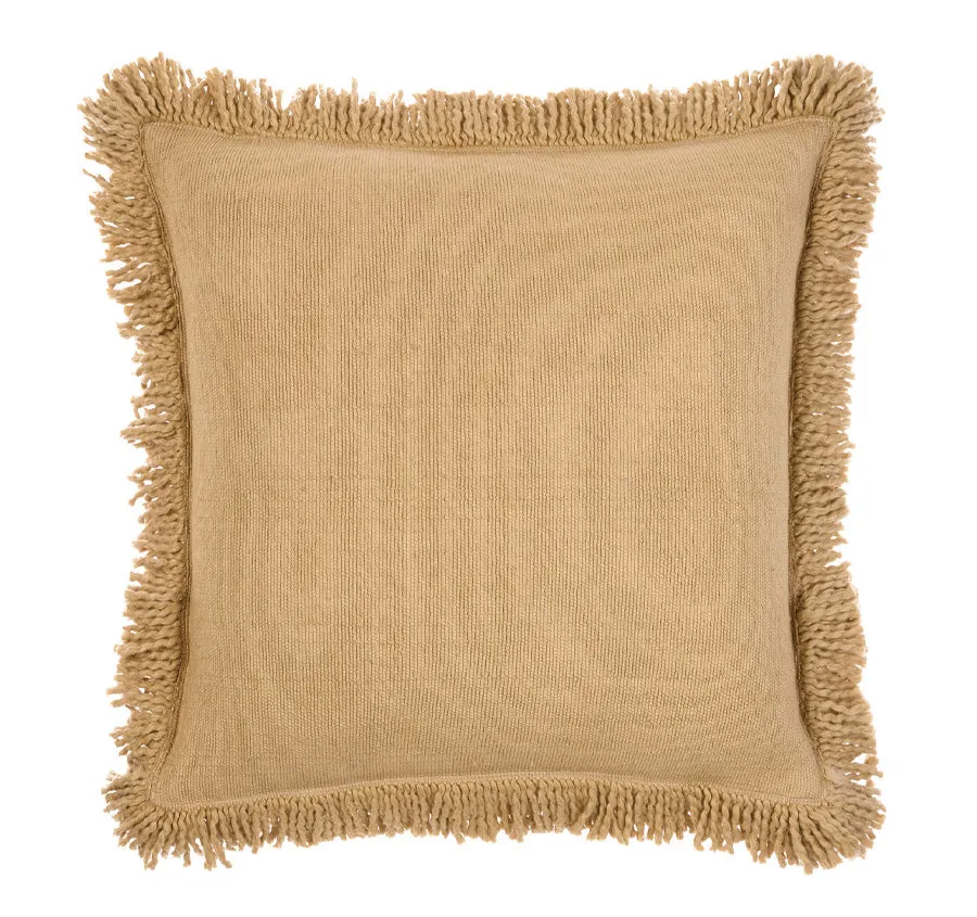 Coastal 50x50cm Filled Cushion Tan