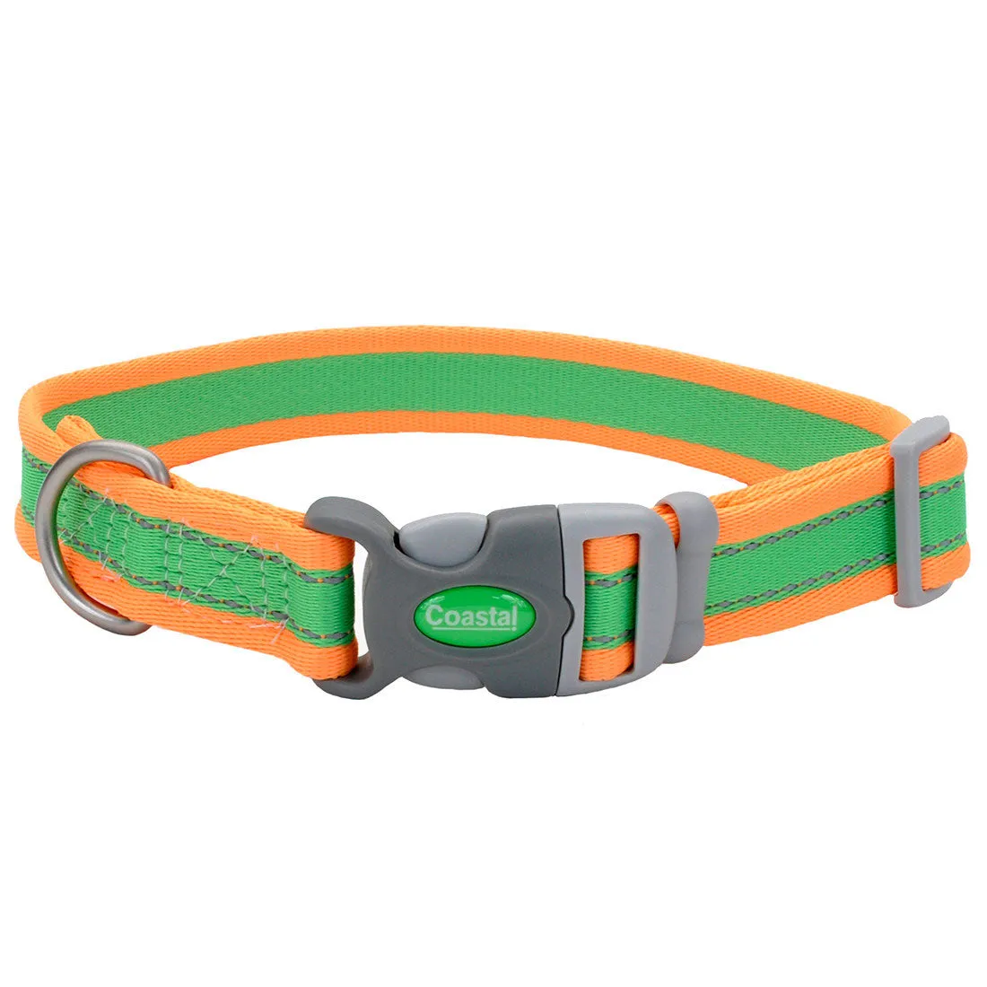 Coastal Pet Pro Reflective Adjustable Dog Collar