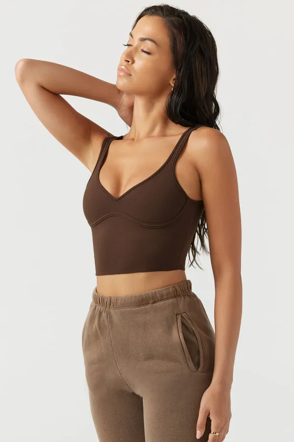 Contour Crop Tank