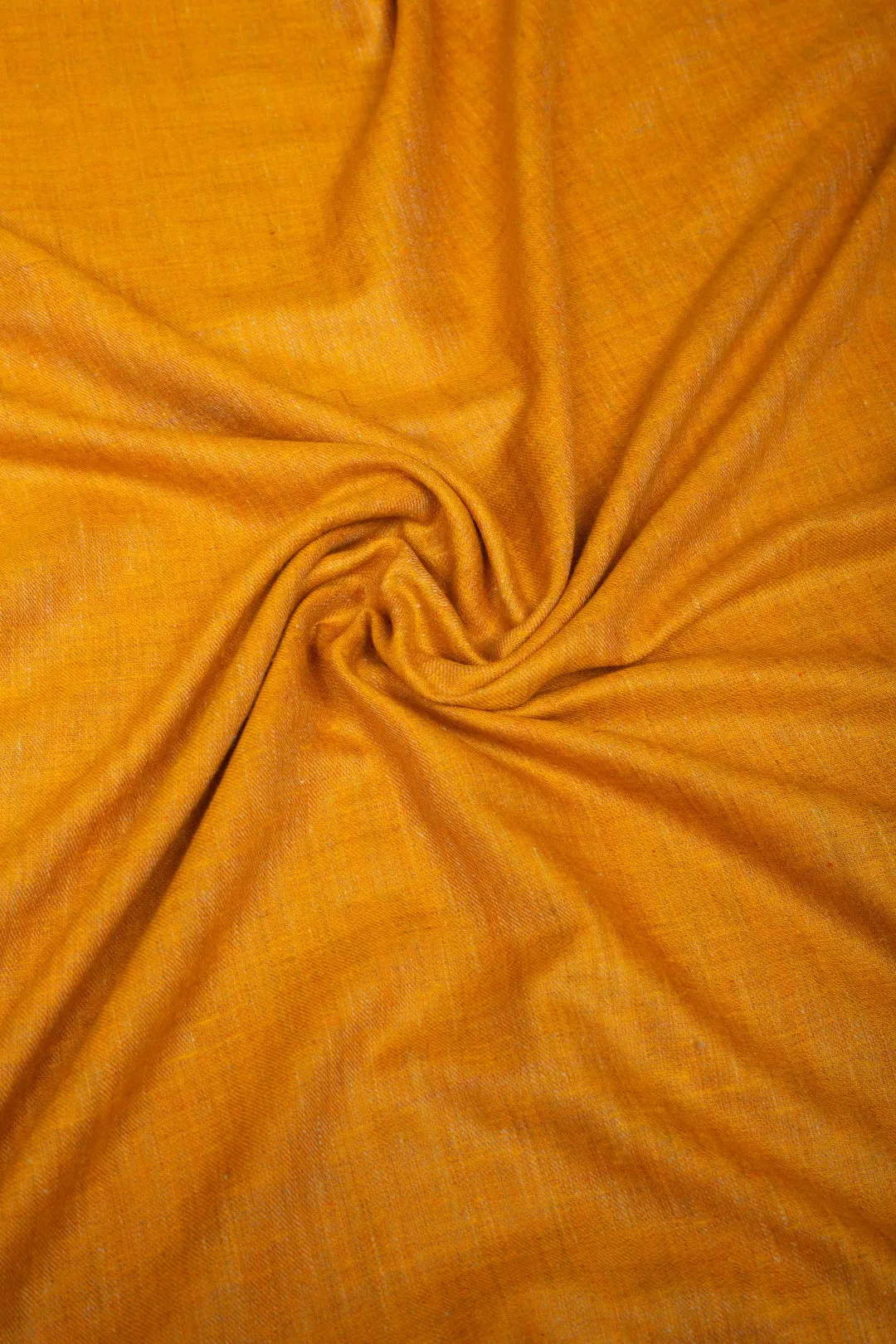 Damir Apricot Orange Reversible Cashmere Shawl