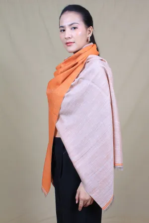 Dhuhr Reversible Cashmere Stole