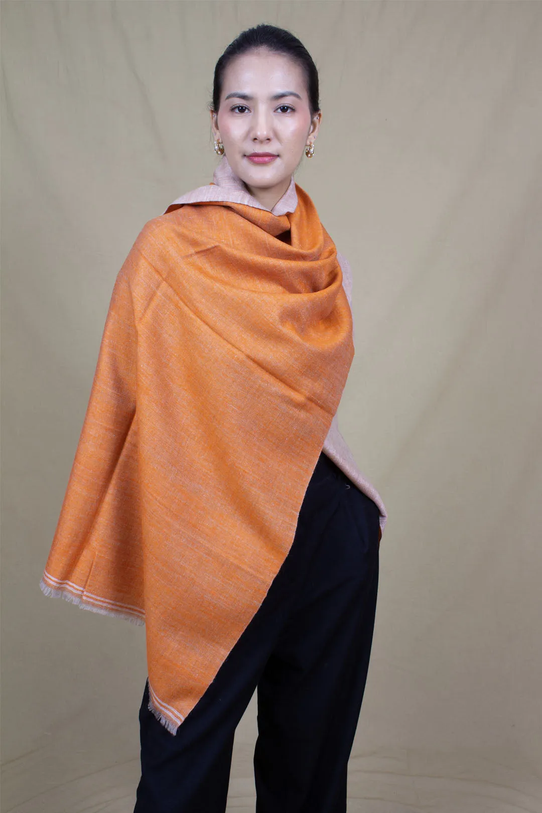 Dhuhr Reversible Cashmere Stole