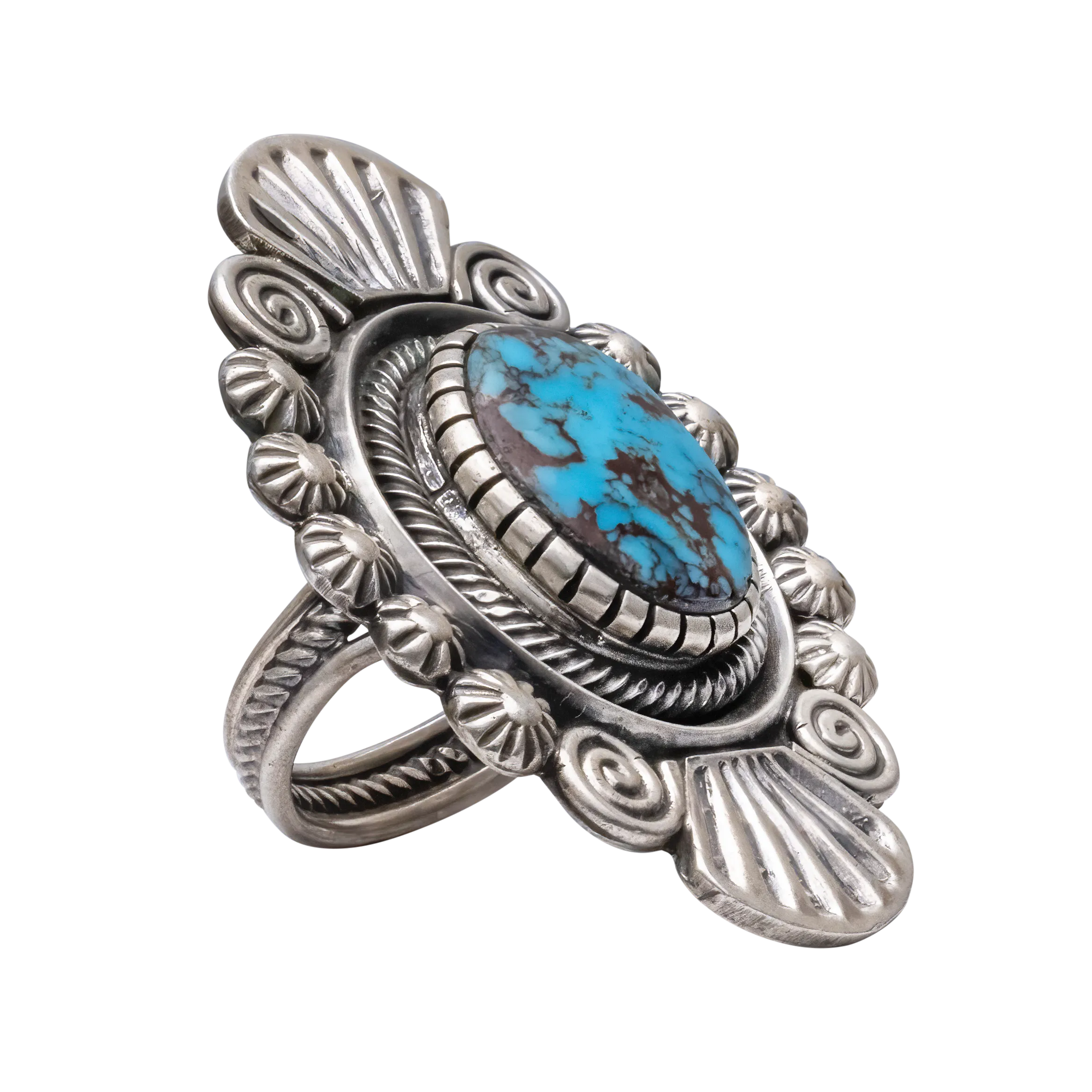 Egyptian Turquoise Ring | Leon Martinez