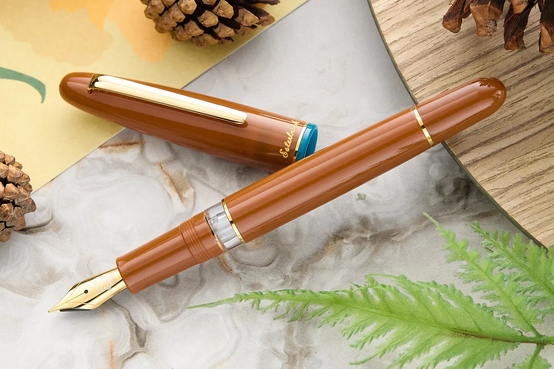 Esterbrook Estie Piston Fountain Pen - Incredible Rock