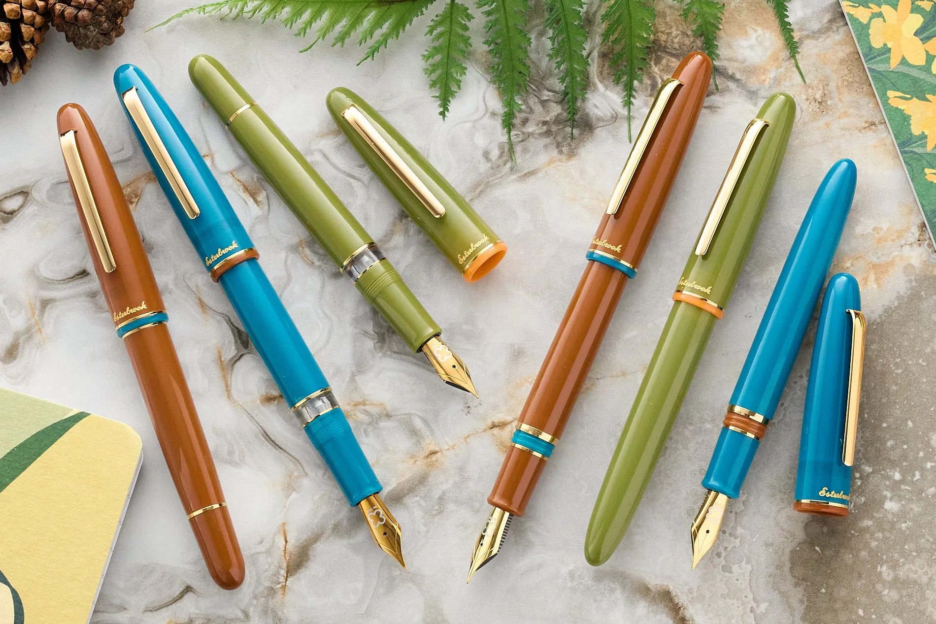 Esterbrook Estie Piston Fountain Pen - Incredible Rock