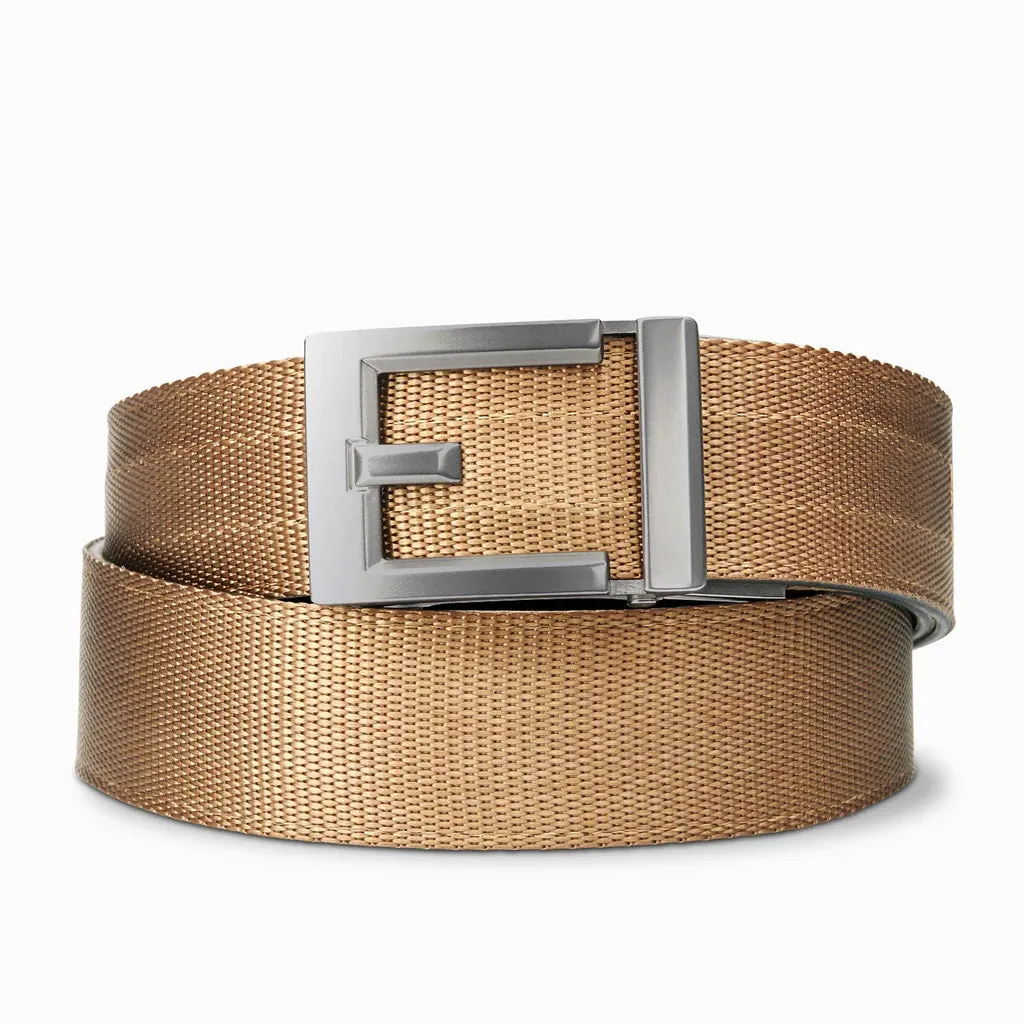 EXPRESS GUNMETAL BUCKLE | CLASSIC NYLON WEB BELT 1.37"