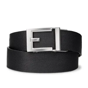 EXPRESS NICKEL BUCKLE | CLASSIC NYLON WEB BELT 1.37"