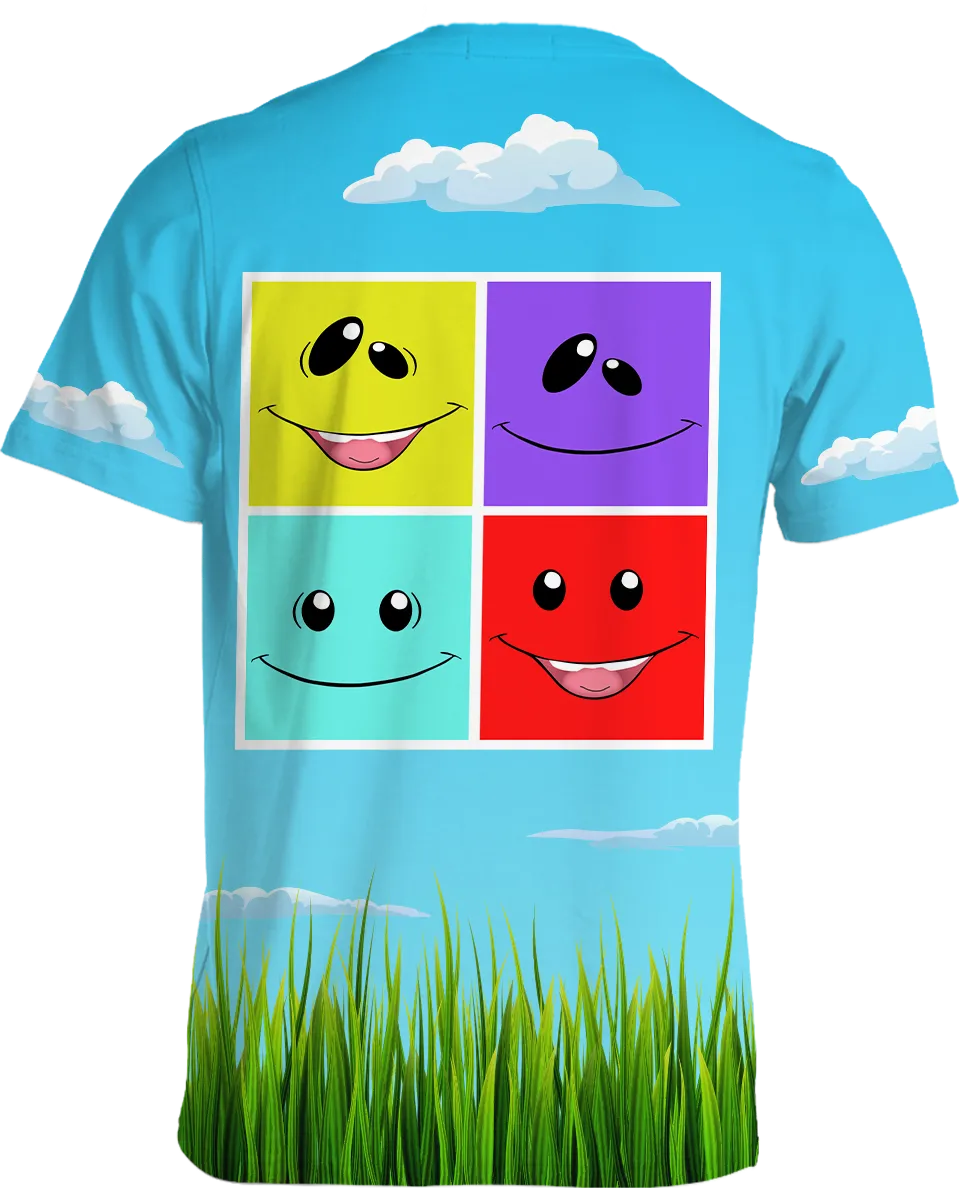 Face Jr. Tee