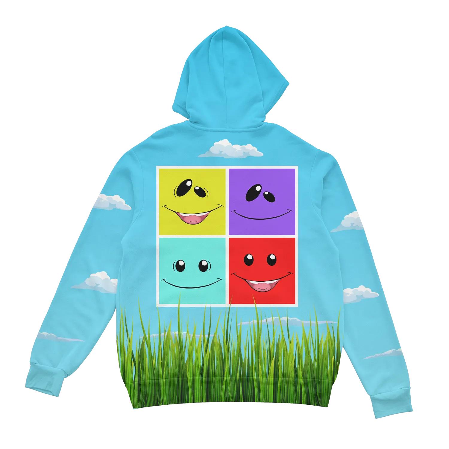 Face Jr. Zip Up Hoodie