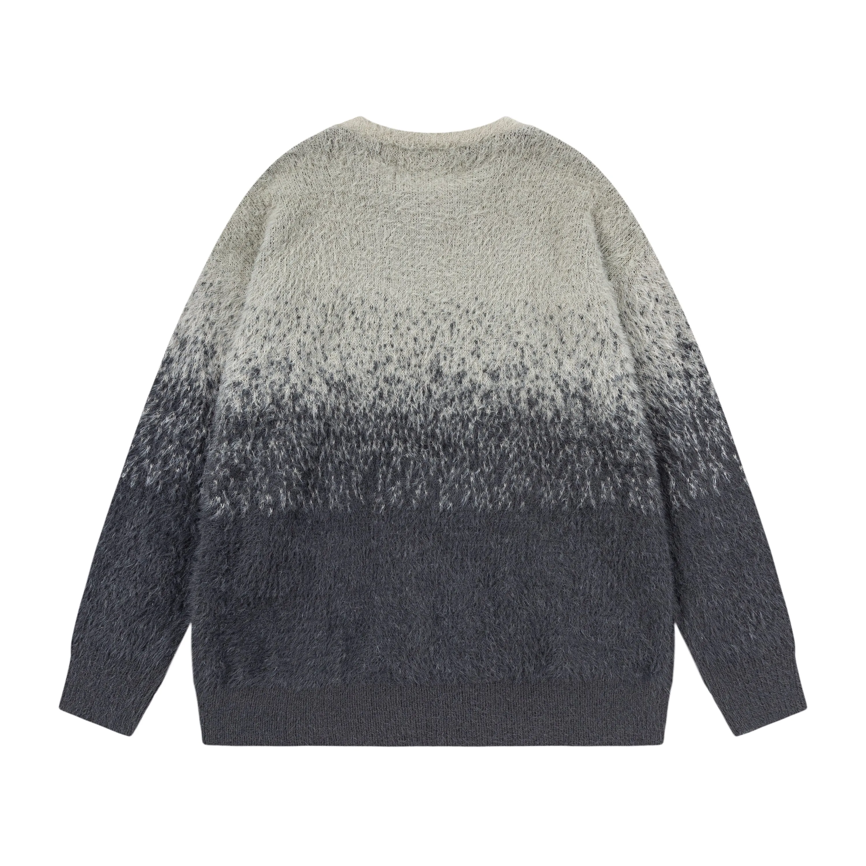 Faire Echo big layered gradient sweater