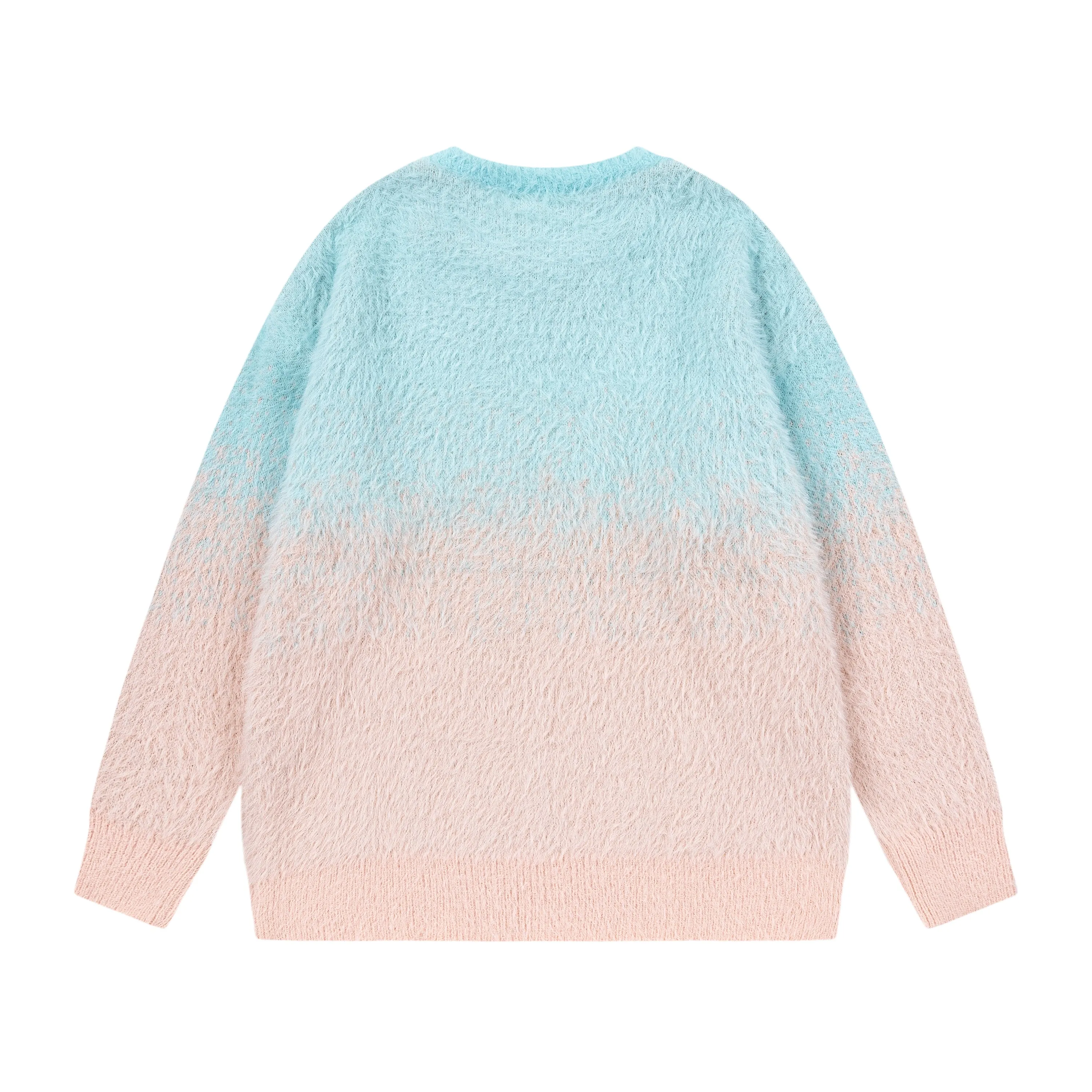 Faire Echo big layered gradient sweater