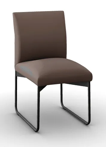 Gala Fabric Dining Chair