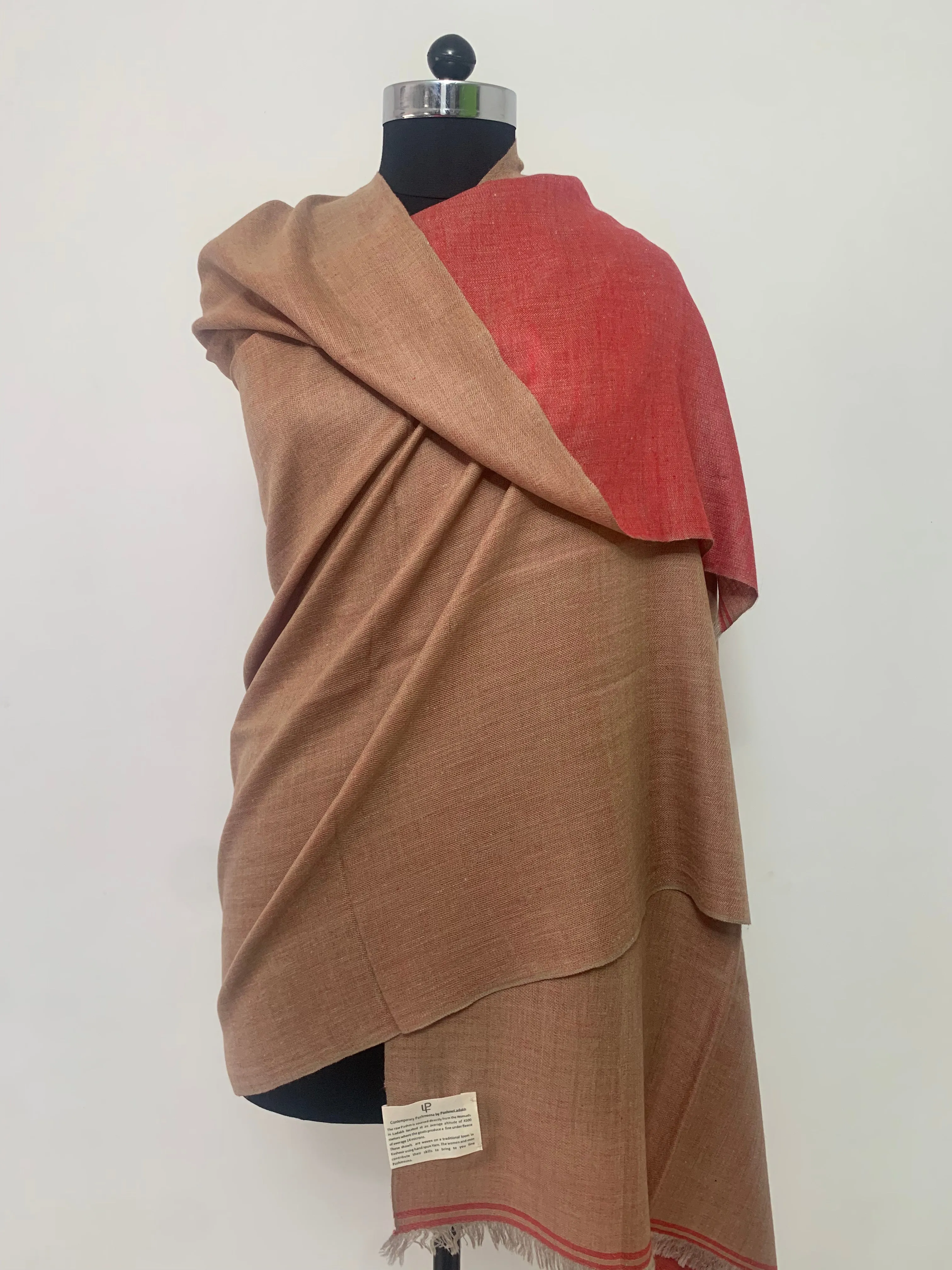 Gelarah Reversible Cashmere Shawl