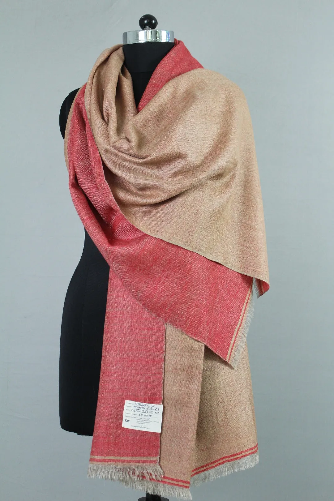 Gelarah Reversible Cashmere Shawl