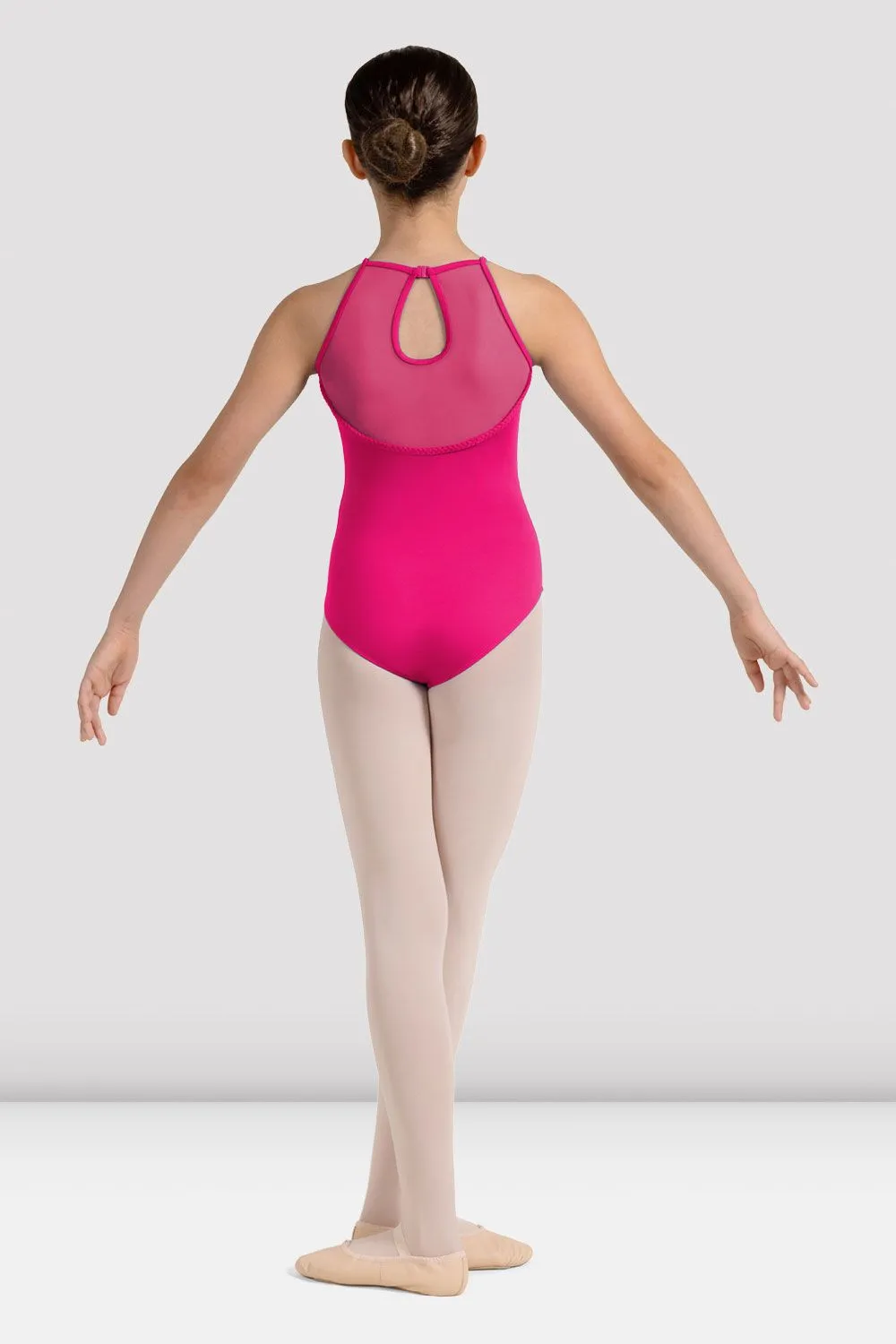 Girls Mirella Miami Halterneck Leotard