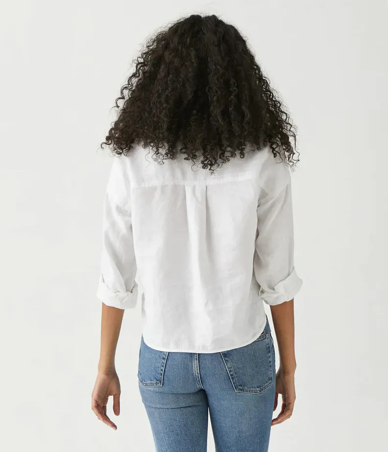 Gracie Cropped Shirt