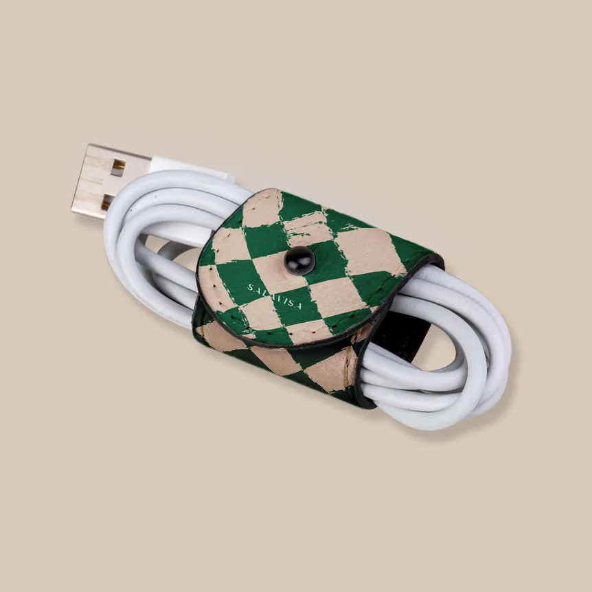 Green Chess EcoWrap Cord