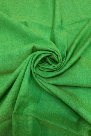 Green Cotton Twill Novelty COT-200-01